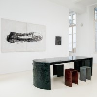 <a href="https://www.galeriegosserez.com/artistes/middernacht--alexander.html"> Middernacht & Alexander</a> - How I Got Over - Juniper Forest Table